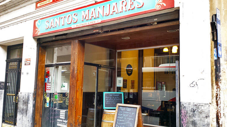 Restaurante Santos Manjares Buenos Aires