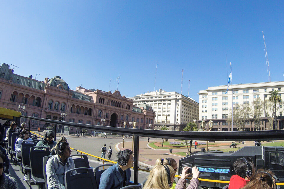 Citytour Buenos Aires Plaza de Mayo – Casa Rosada