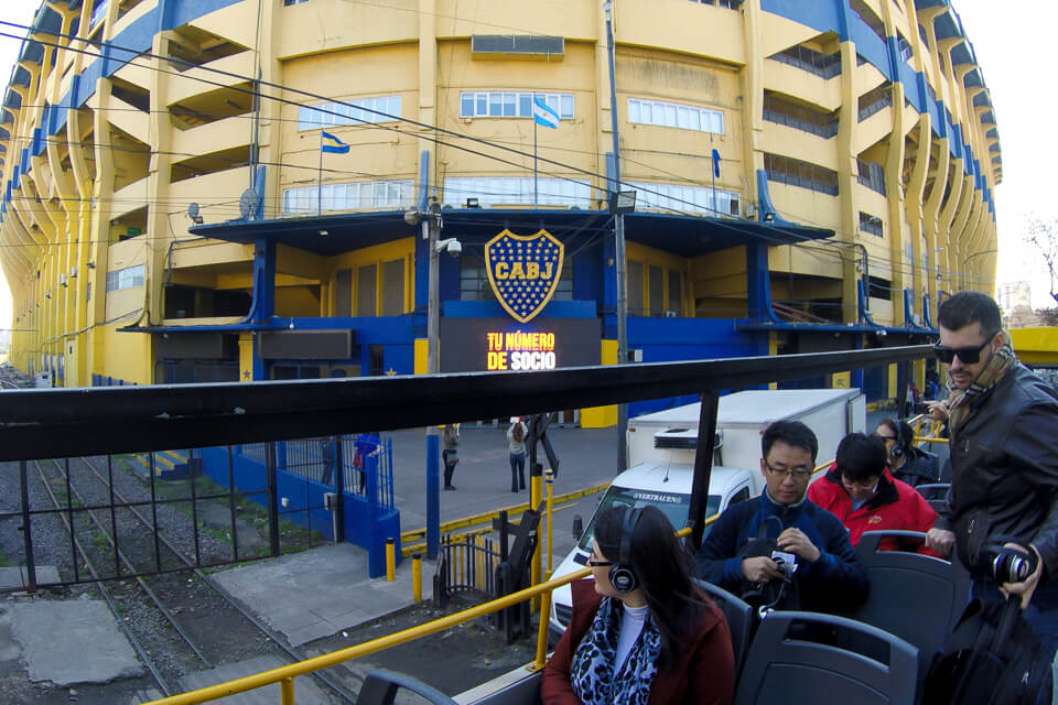 Citytour Buenos Aires Estádio Boca Juniors