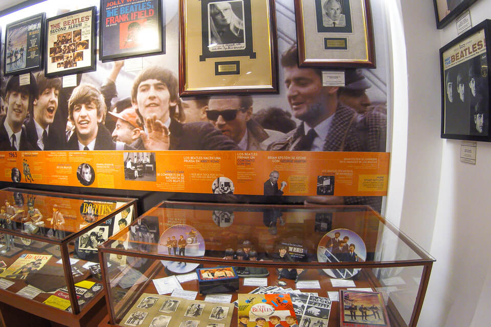 Museo Beatle em Buenos Aires