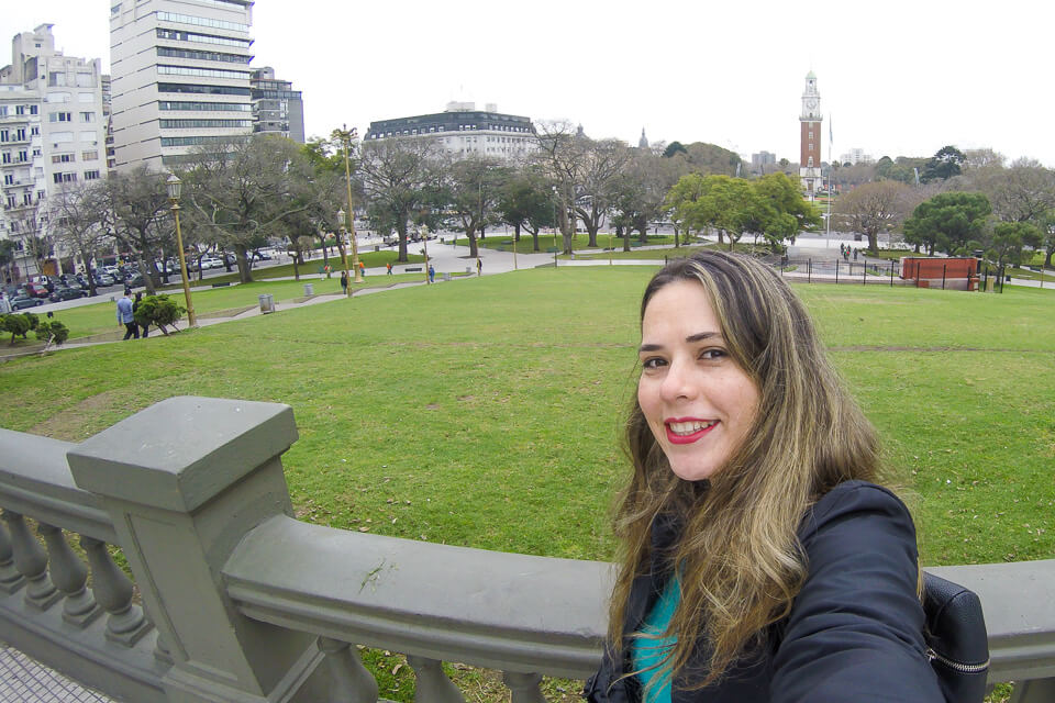 Plaza San Martin, uma pausa para observar a vida no centro de Buenos Aires