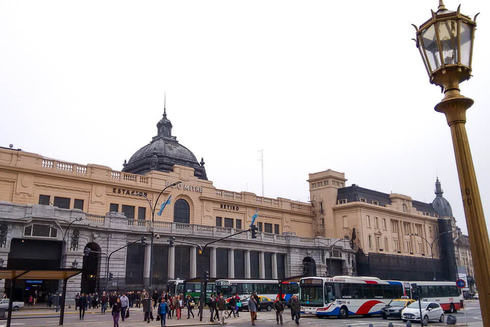 estação de trem Retiro de Buenos Aires