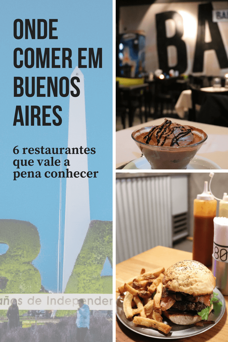 Lugares para comer em Buenos Aires