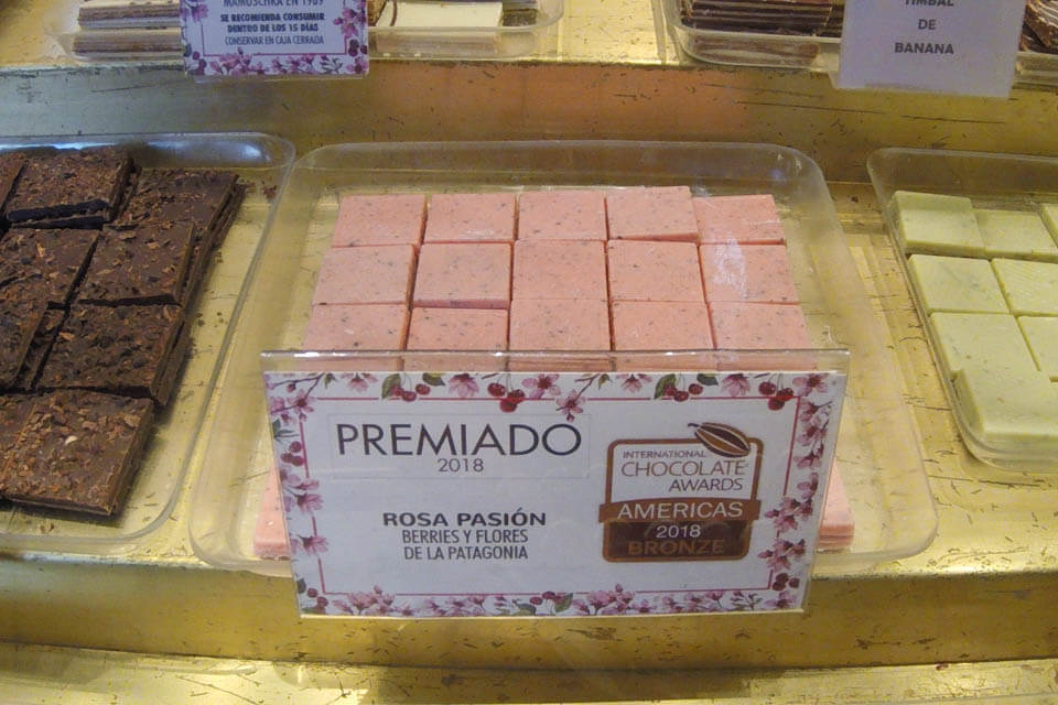 Loja de chocolate de Bariloche