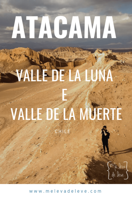 Atacama Valle de la luna e valle de la muerte chile