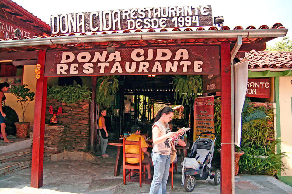 Onde comer em Pirinópolis