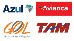 Qual a melhor companhia aérea brasileira? Tam, Azul, Gol ou Avianca?