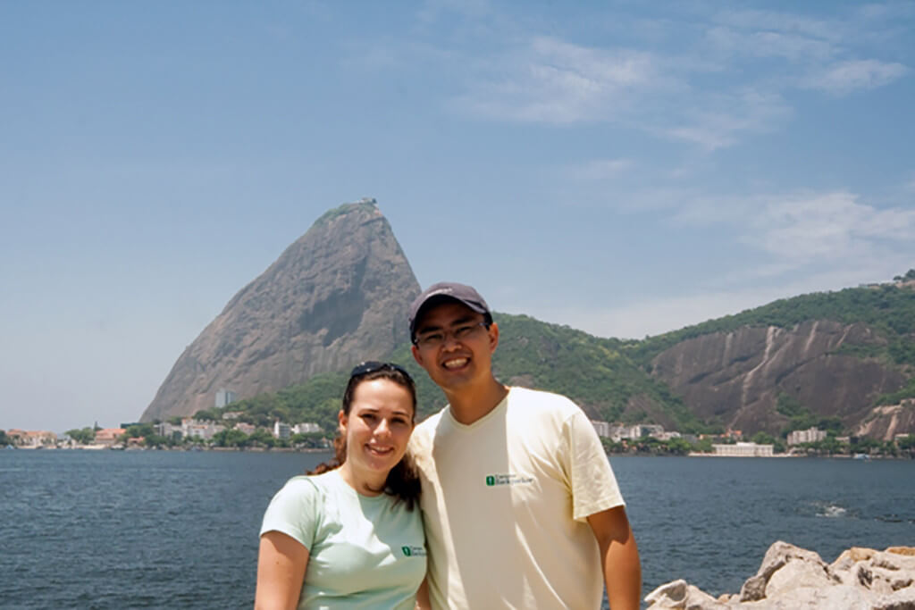 Tour a pé no Rio de Janeiro