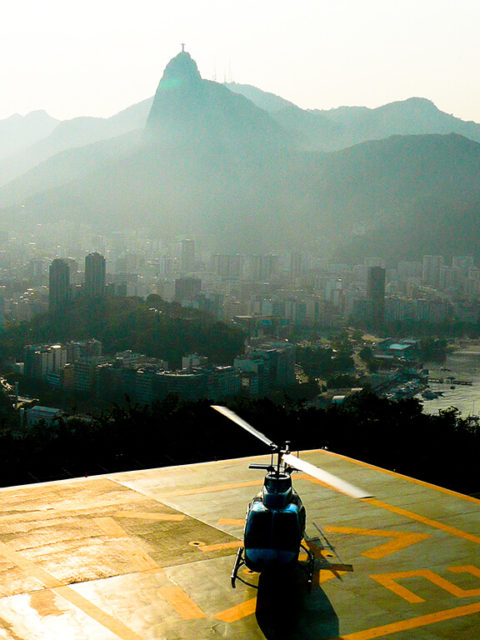 Passeio de helicóptero no Rio de Janeiro