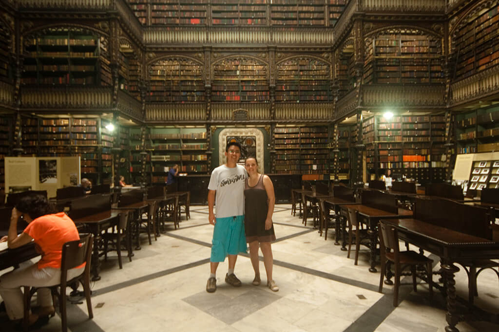 Real Gabinete Português de Leitura: uma das bibliotecas mais bonitas do mundo