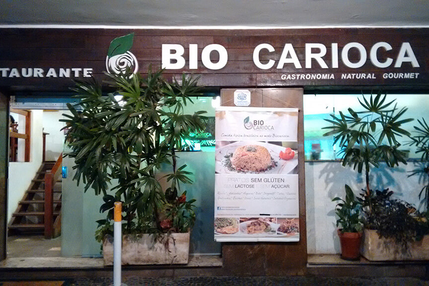 Onde comer comida natural no Rio de Janeiro - Bio Carioca