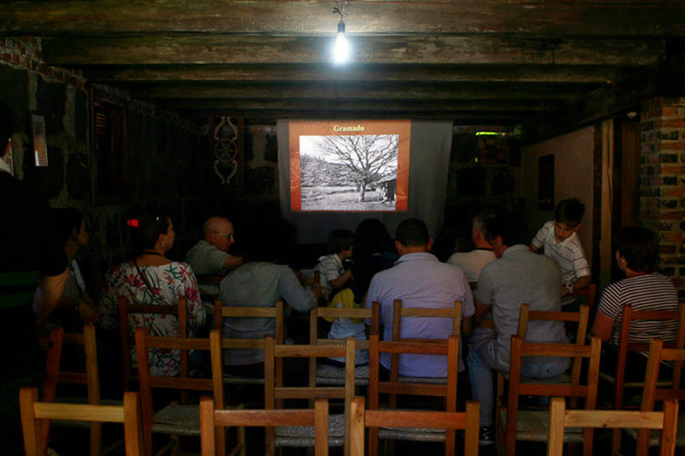 Tour o Quatrilho, um roteiro de agroturismo na Serra Gaúcha história da família Grins