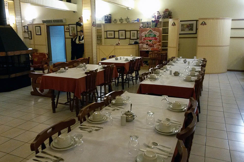 Café colonial em Gramado e Canela