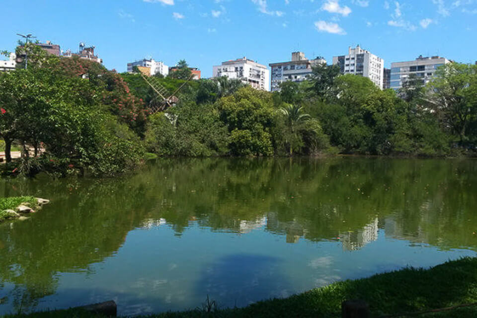 Lugares gratuitos para visitar em Porto Alegre Parque Moinhos de Vento (Parcão)