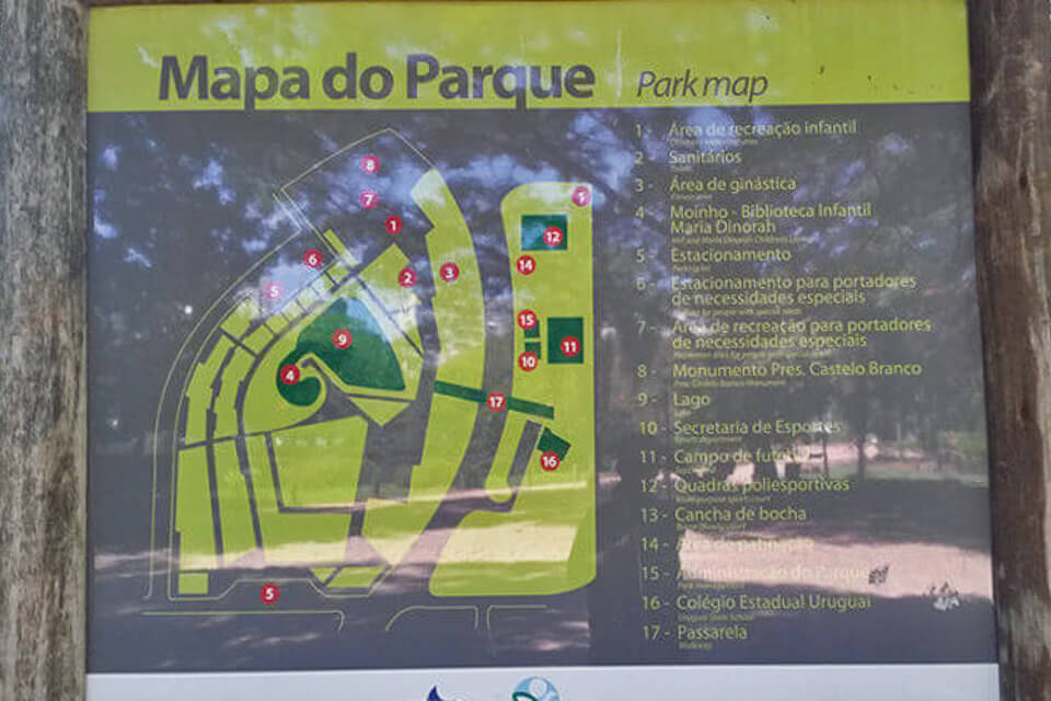 Lugares gratuitos para visitar em Porto Alegre Parque Moinhos de Vento (Parcão)