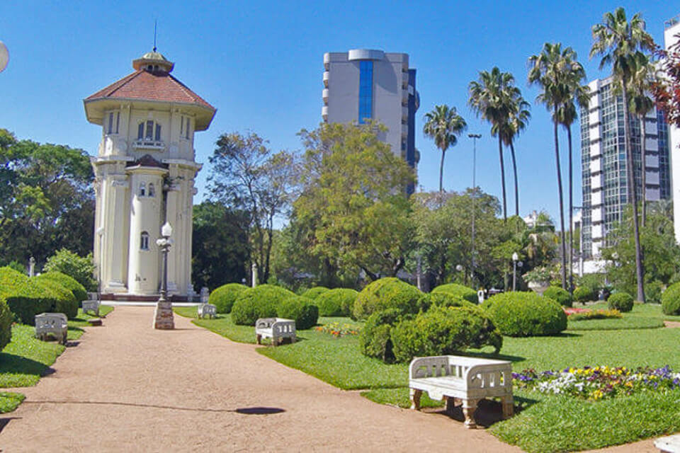 Roteiro de 2 dias em Porto Alegre Passeio pelo Jardim do DMAE
