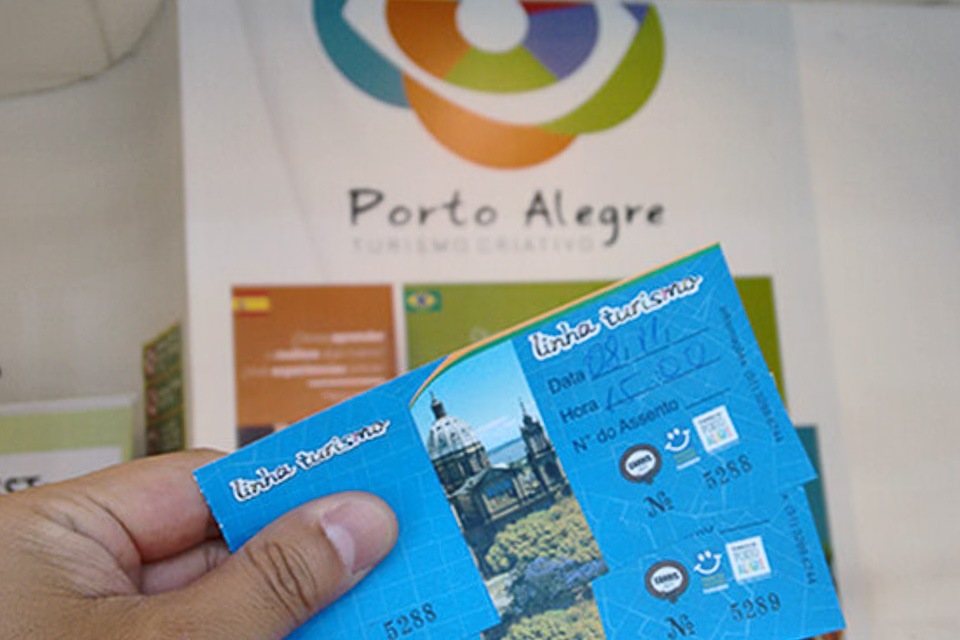 onde comprar ingresso para o City tour de Porto Alegre com a Linha Turismo