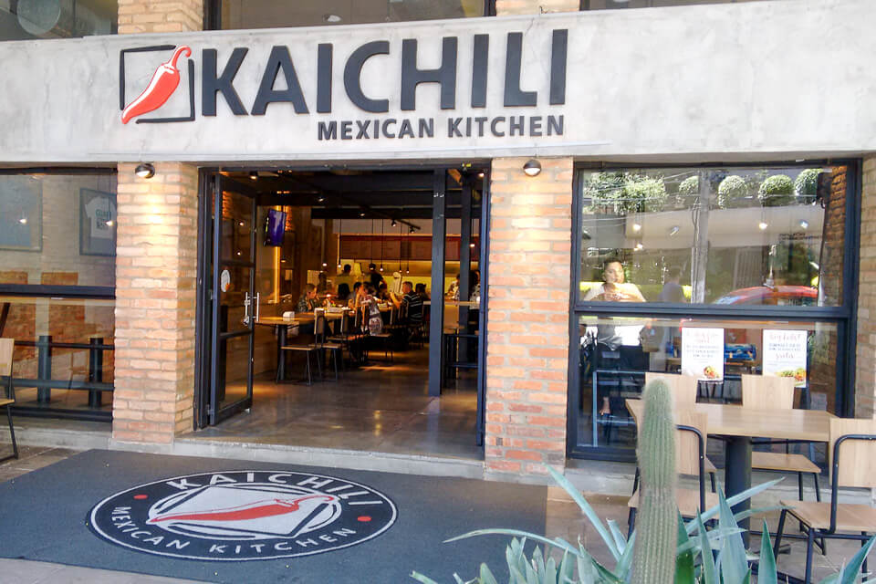 Onde comer em Porto Alegre? Restaurante mexicano Kaichili