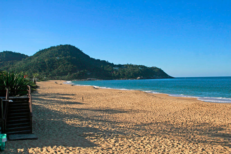 Fotos das praias de Balneário Camboriú