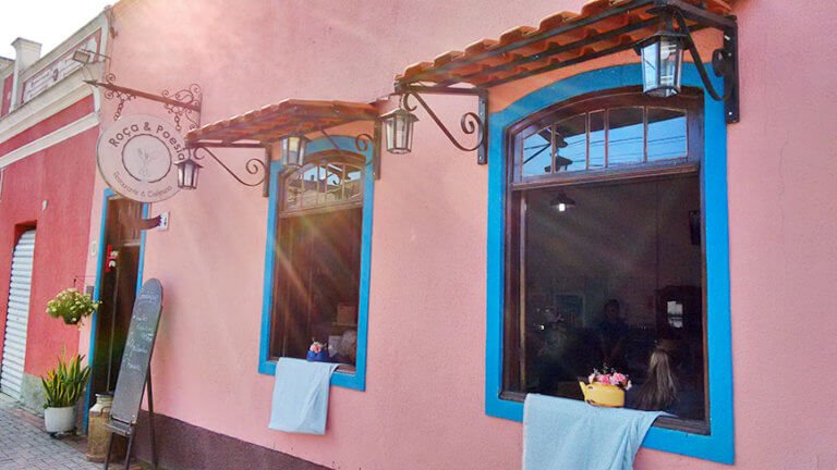 Onde comer em Guararema, Restaurante Roça e Poesia