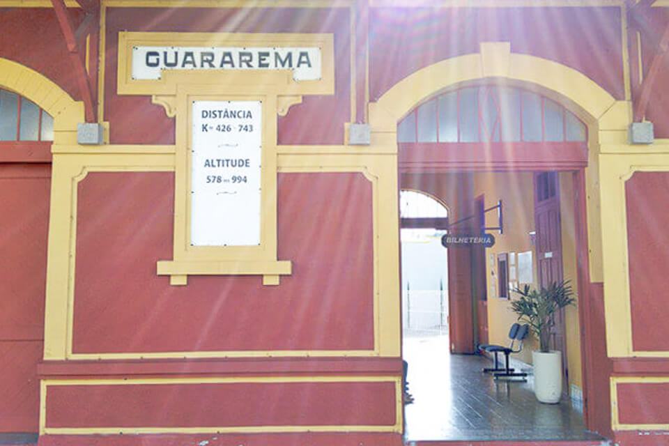 Estação de trem de Guararema