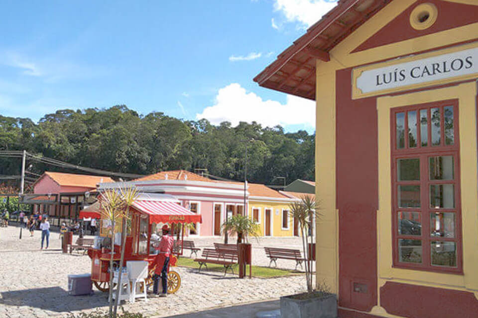 Passeio de trem de Guararema para Vila de Luís Carlos