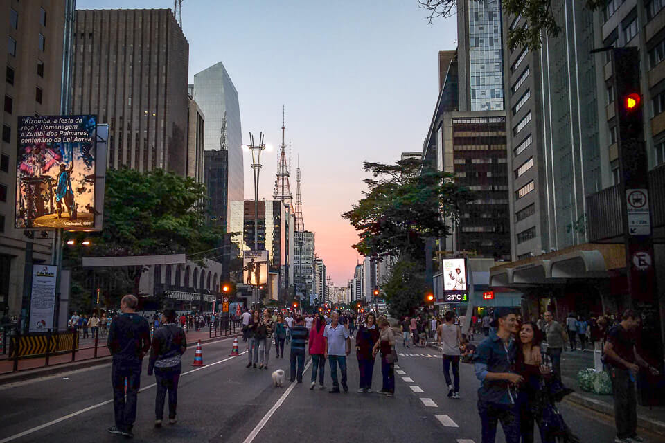 Roteiro de 4 dias em São Paulo