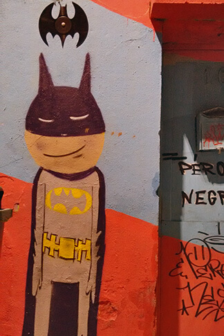 Beco do Batman o melhor lugar para ver grafite em São Paulo