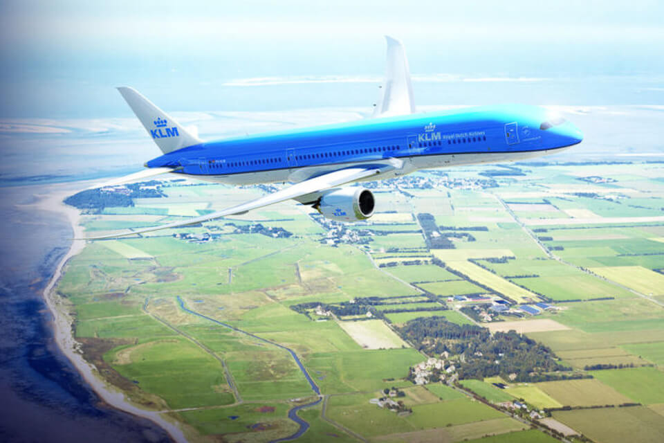 KLM comemora 70 anos de operação no Brasil