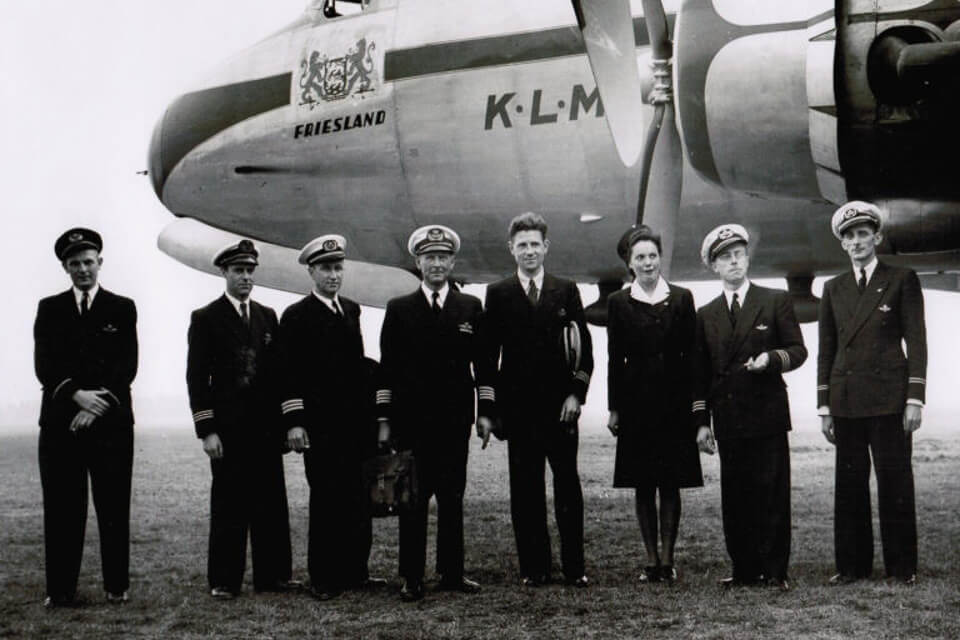 KLM comemora 70 anos de operação no Brasil