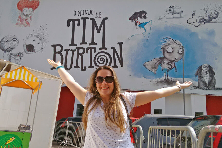 O que ver e fazer em São Paulo exposições Museu da imagem e do som - MIS Tim Burton
