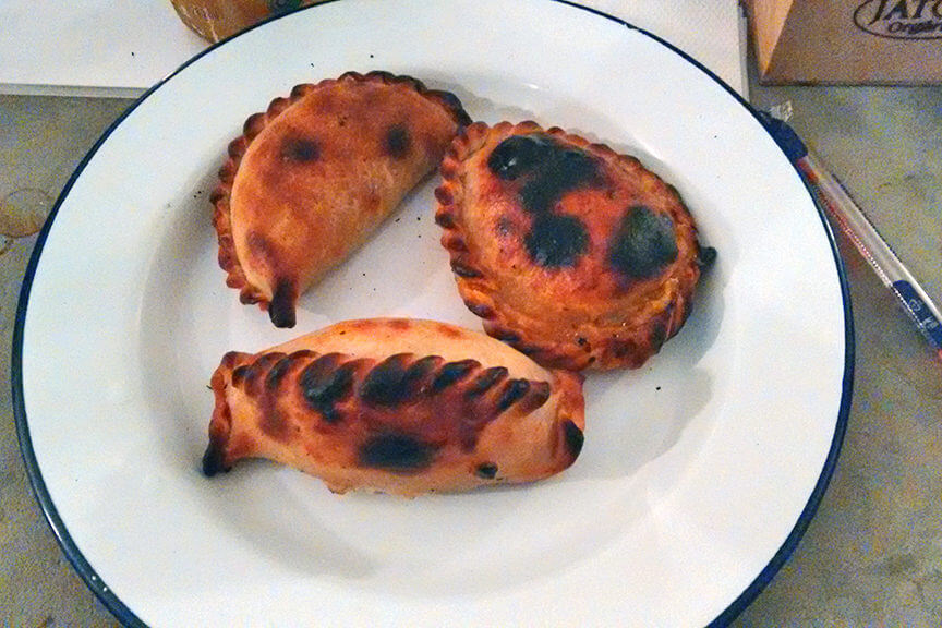 Onde comer empanada em São Paulo - La Guapa chef Paola Carosella 