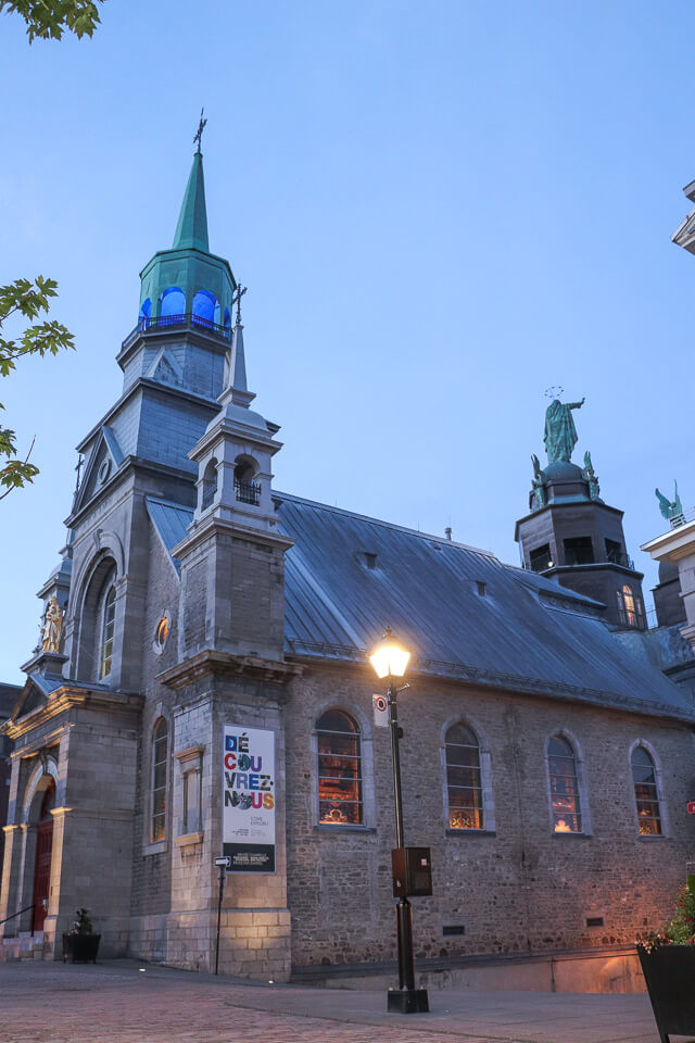 Me Leva De Leve - Canada - Capela Notre Dame de Bonsecours de Montreal