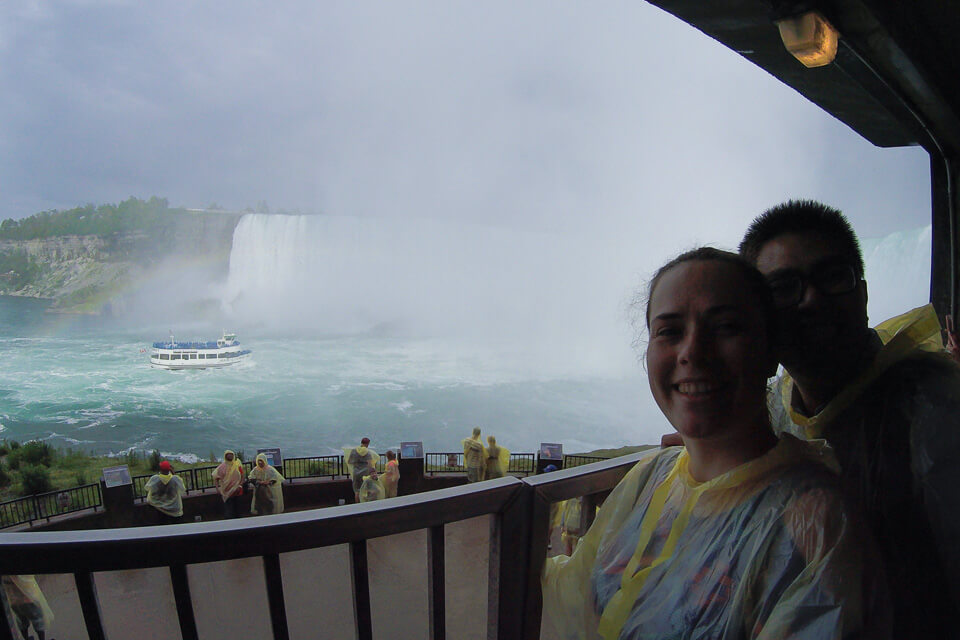 Journey Behind the Falls, as Cataratas de Niagara