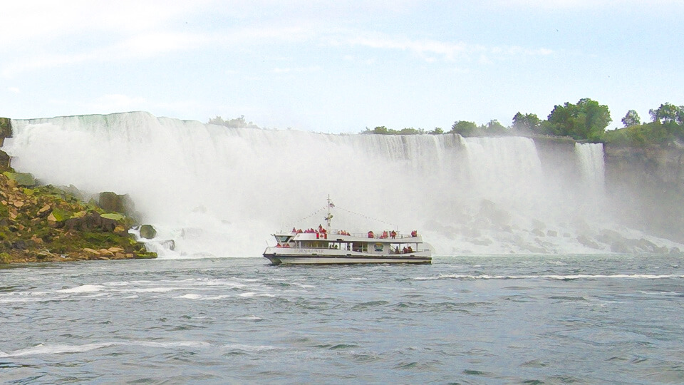 Passeio de barco Hornblower Niagara Cuises