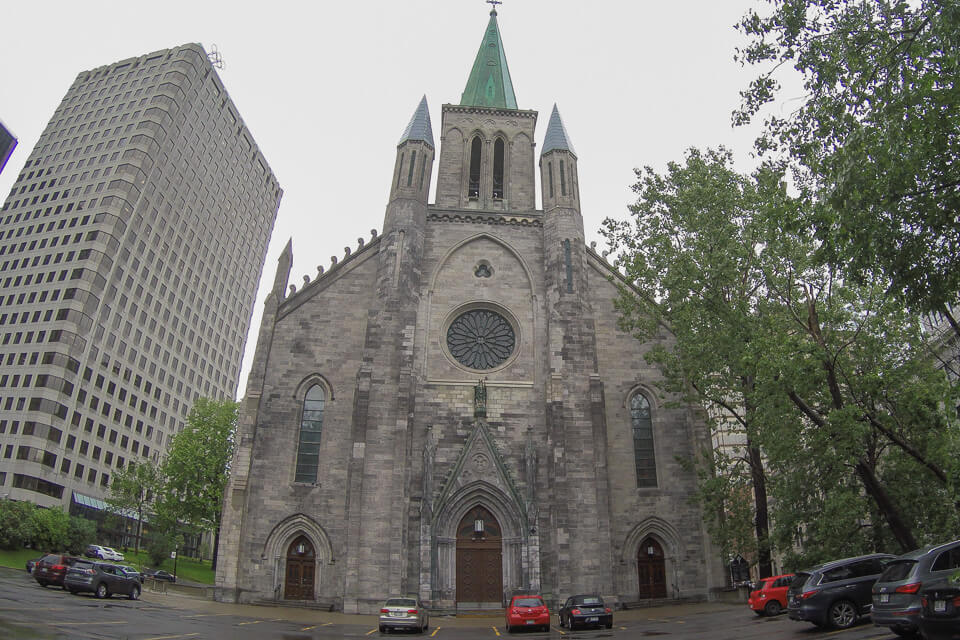 O que ver e fazer em Montreal St. Patrick's Basilica