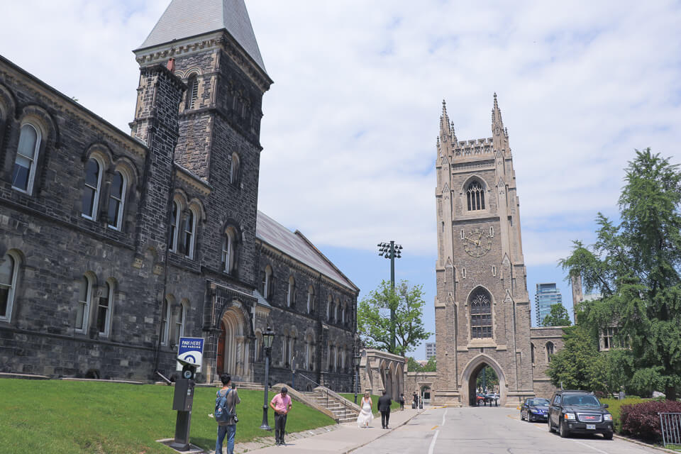 Soldier's Tower Universidade de Toronto (UofT)