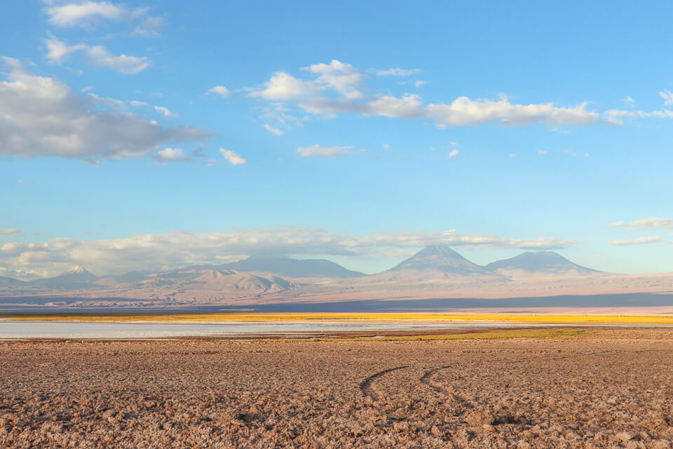 Laguna Tebinquiche é um dos principais passeios do Atacama