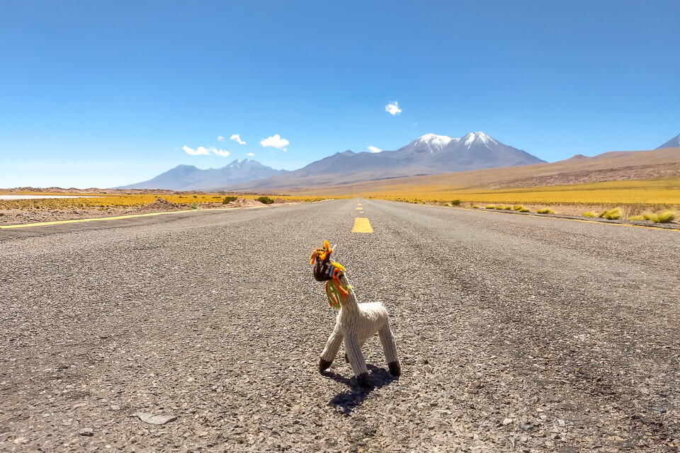 Quais são os desertos do trópico de capricórnio - Deserto do Atacama