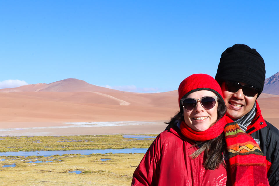 Quais os principais atrativos do deserto do Atacama - Salar de Tara 