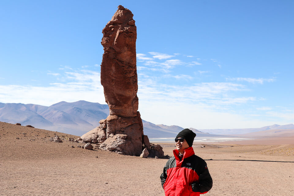 Passeio para os Monjes de la Pacana é no Salar de Tara no Atacama
