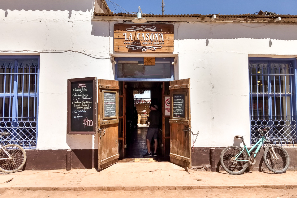 Roteiro de 6 dias no Atacama - onde comer bem e barato em San Pedro de Atacama