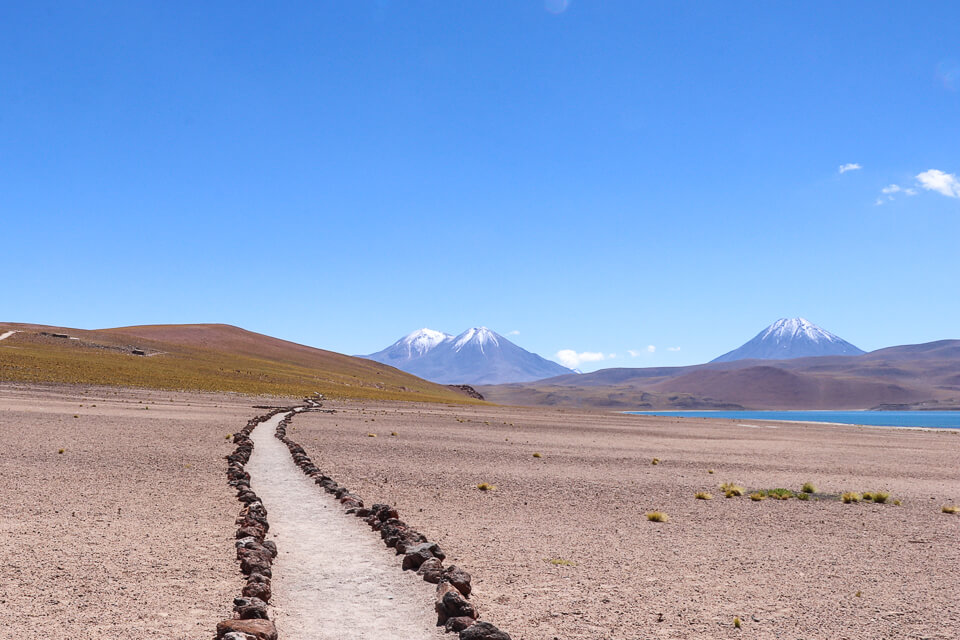 Como é o passeio das Lagunas Altiplânicas do Atacama - Laguna Miscanti