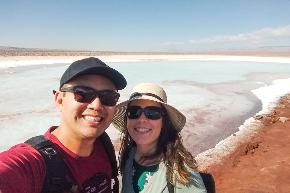 Como são as Lagunas Escondidas de Baltinache - Deserto do Atacama 