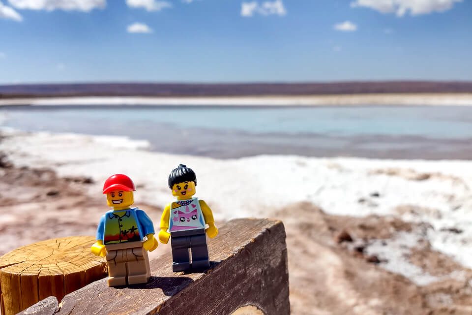 Que roupa usar para visitar as Lagunas Escondidas de Baltinache - Deserto do Atacama