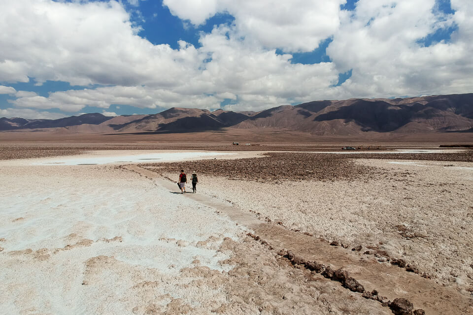 O que levar nas Lagunas Escondidas de Baltinache - Deserto do Atacama