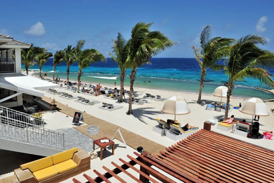 Roteiro de praias em Curaçao