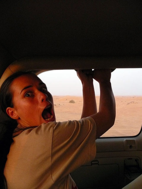 Passeio de jeep pelo deserto de Dubai