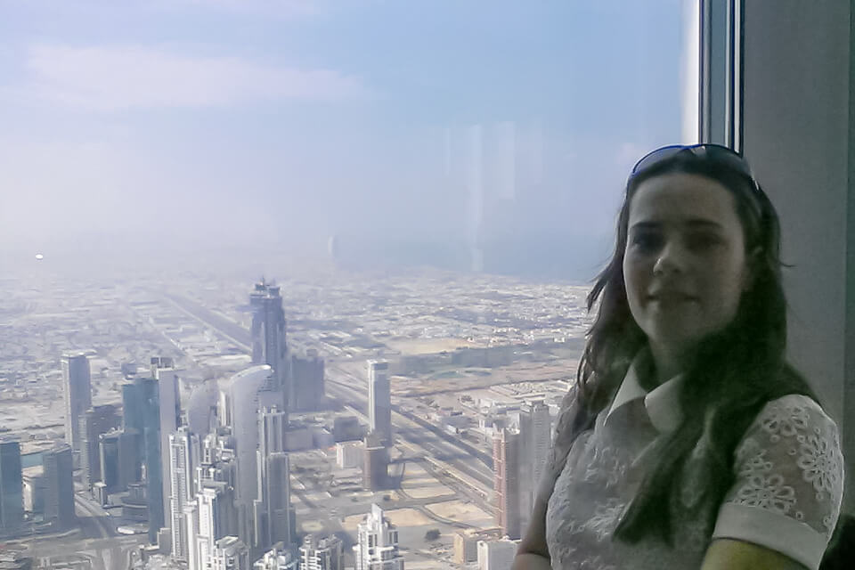 Ver Dubai de cima no At The Top (Burj Khalifa)