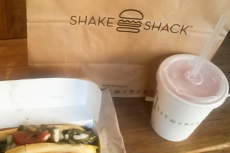 Onde comer barato em Nova York? Shake Shack